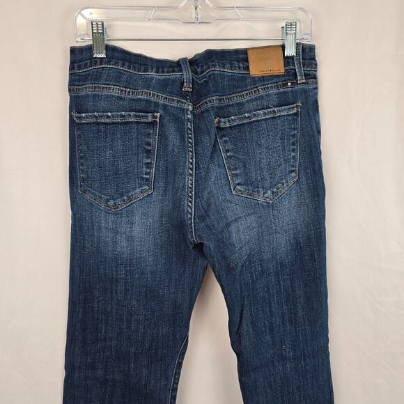 Lucky Brand Brooke Boot Jeans Women's 10/30 (28.5)*** A Dark Wash Fade - Picture 7 of 16